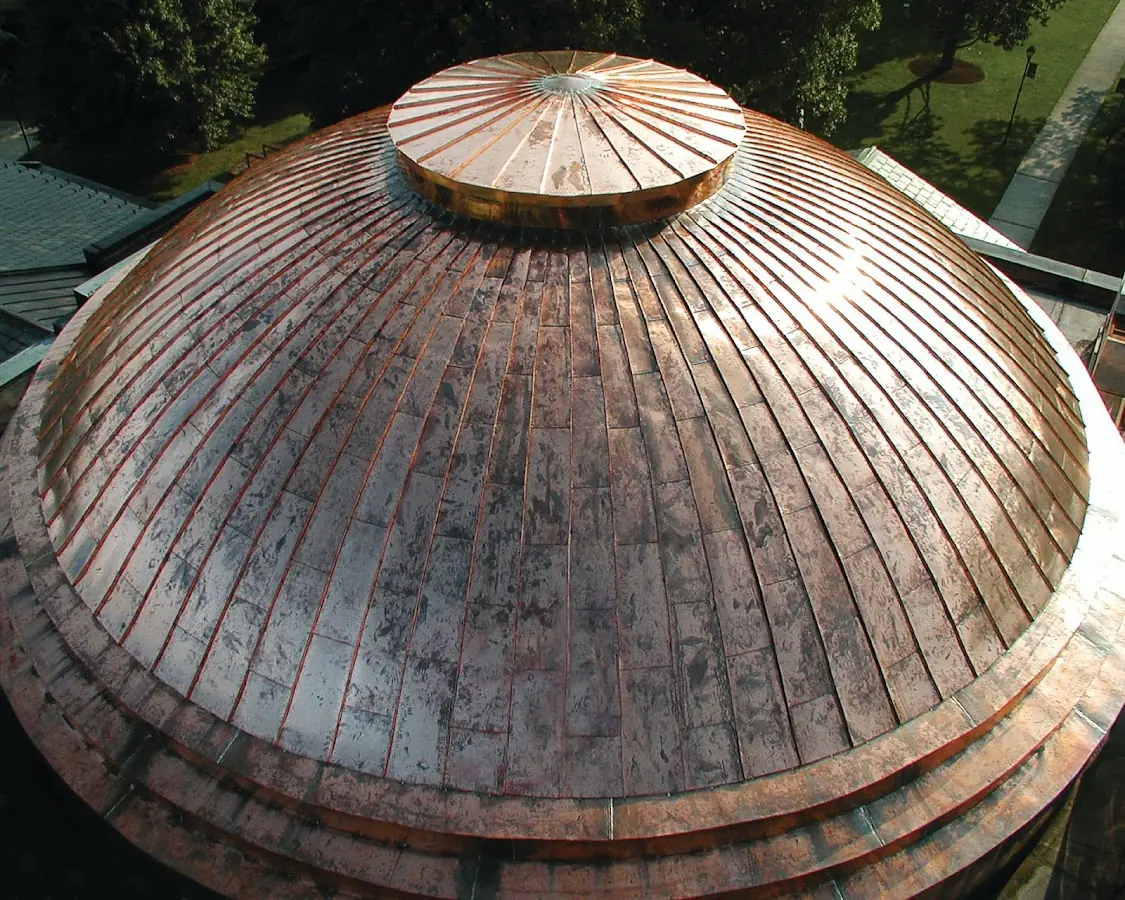 Craftsman Roofing crew installing a new roof in Kings Village